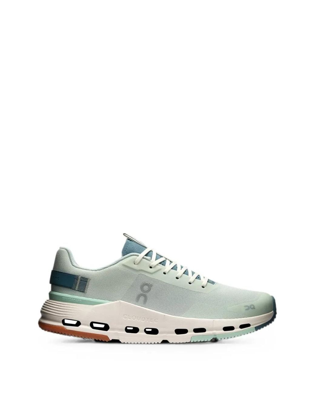 On Shoes White Cloudnova Form 2 Sneakers