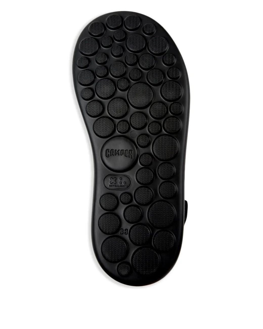 Camper Black Pelotas Flota Sandals