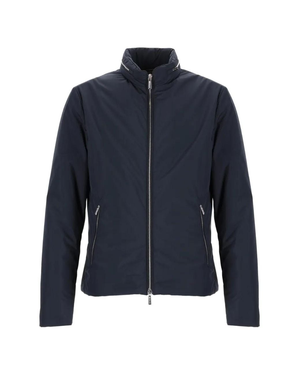 Chaqueta Con Cremallera Moorer de hombre de color Blue
