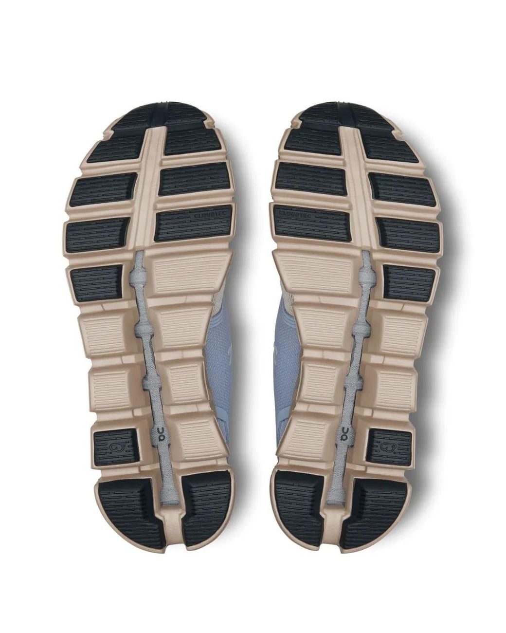 Baskets Bicolore Cloud 5 On Shoes en coloris White