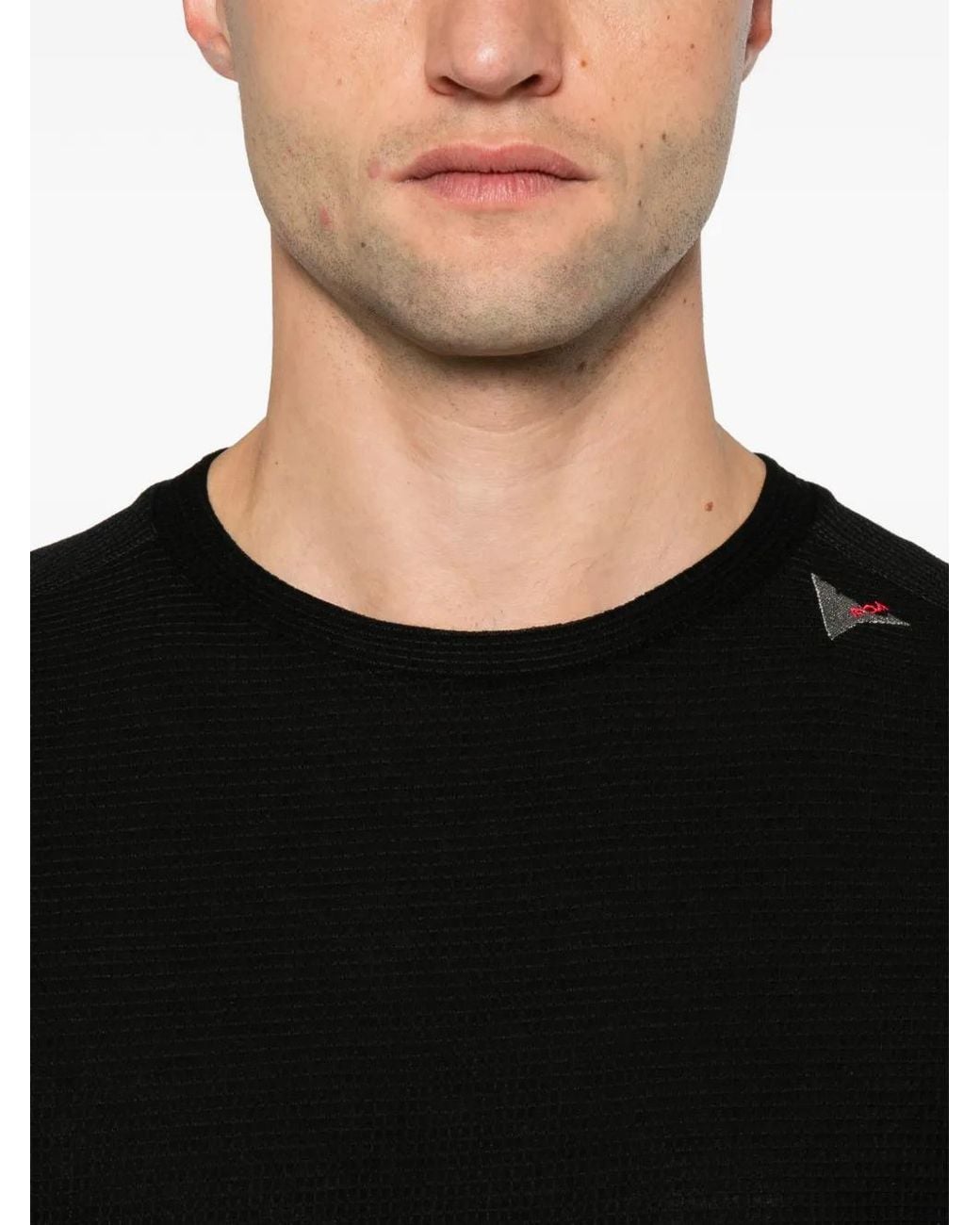 Roa Black Ashi Baselayer T-Shirt for men