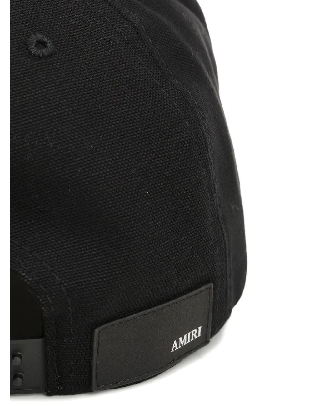 Amiri Black Hats for men