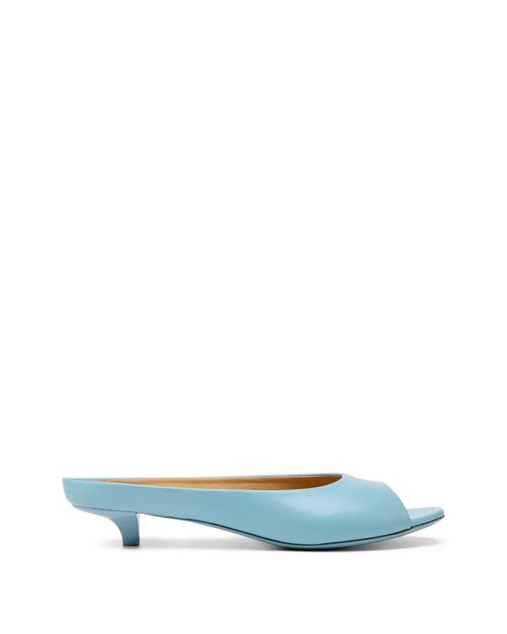 Marsèll Blue Orma Peep-Toe Heel Sandals