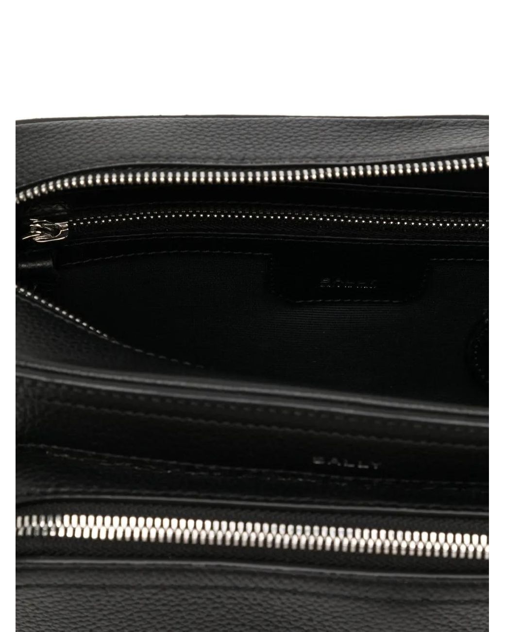 Bally Black Capitol Shoulder Bag for men