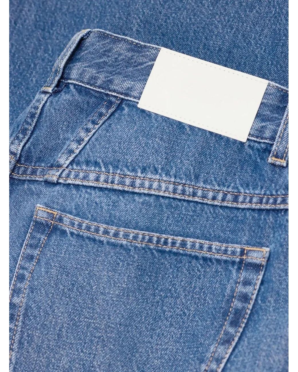 Closed Blue Jazzie Barrel-Fit Jeans