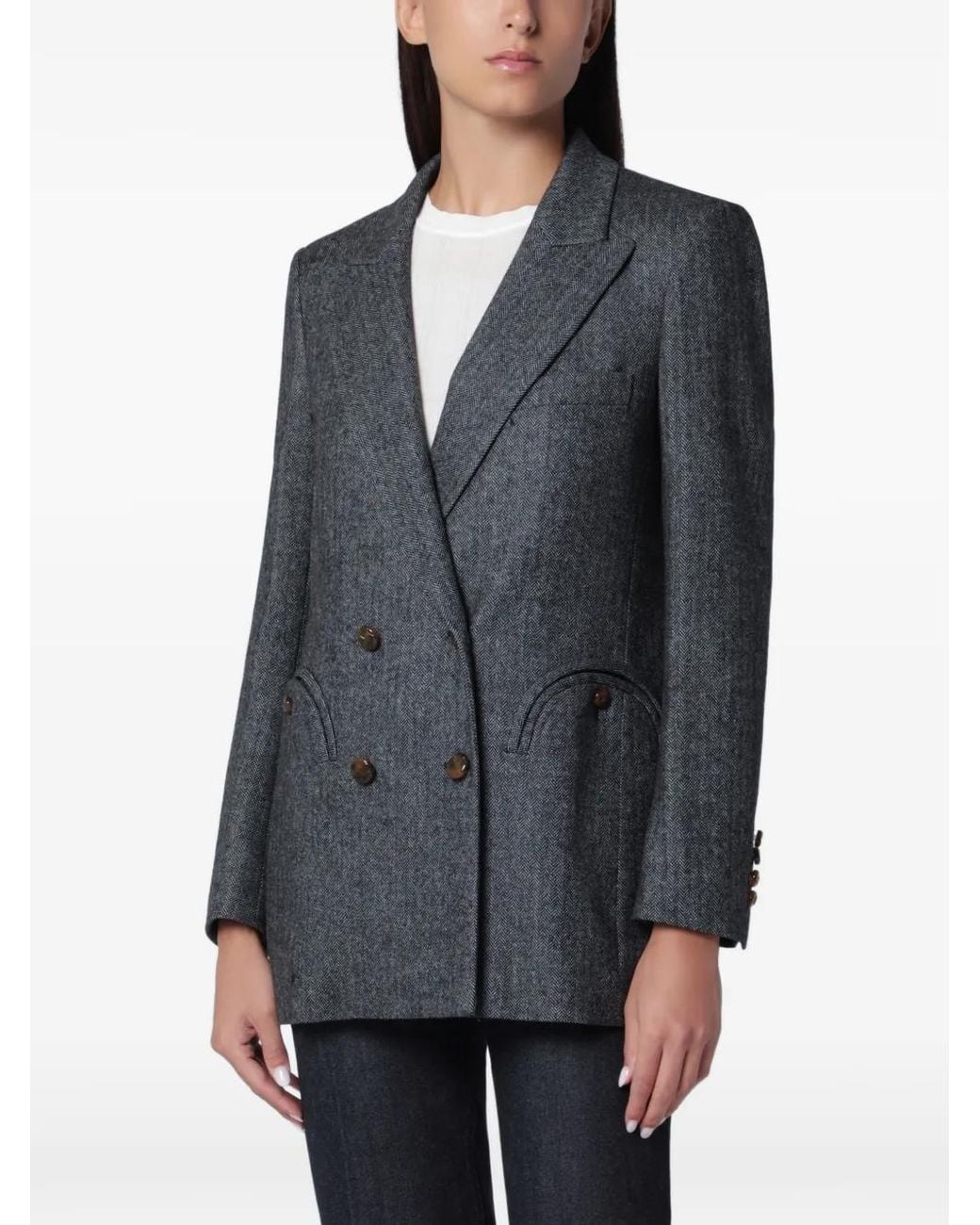 Blazé Milano Gray Everyday J Line Blazer