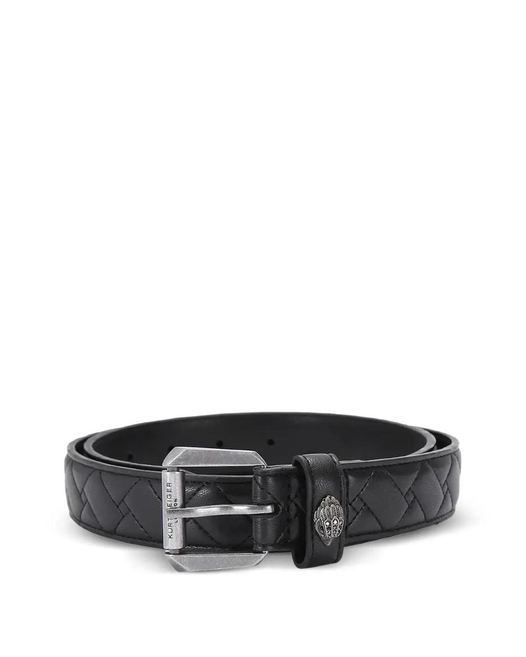 Kurt Geiger Black Kensington Belt