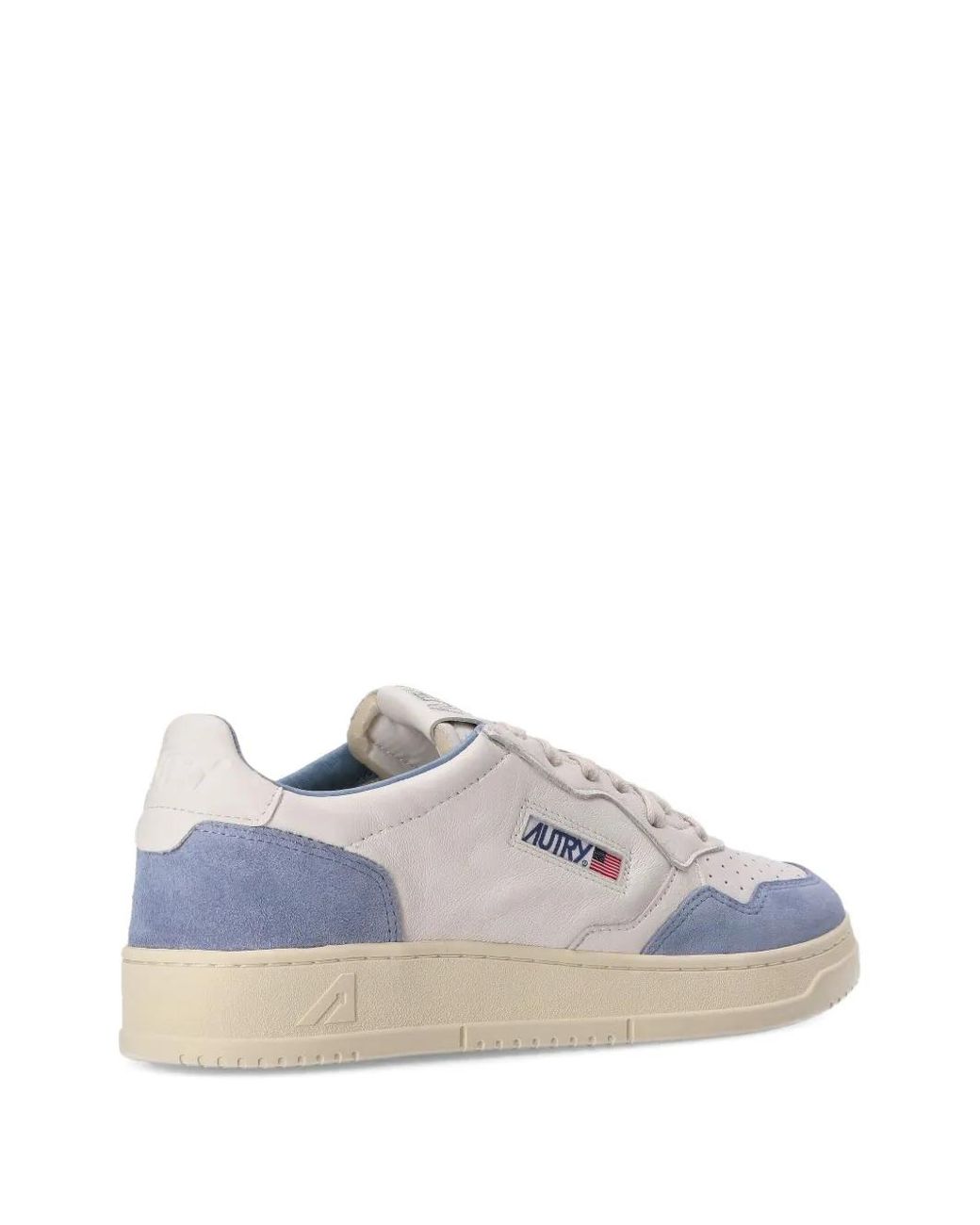 Autry White Medalist Low Sneakers for men