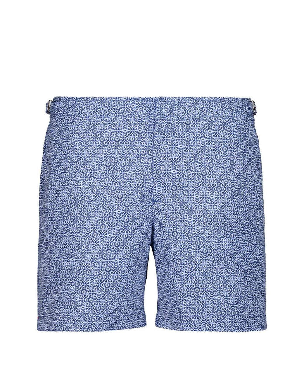 Orlebar Brown Blue Bulldog Swim Shorts for men