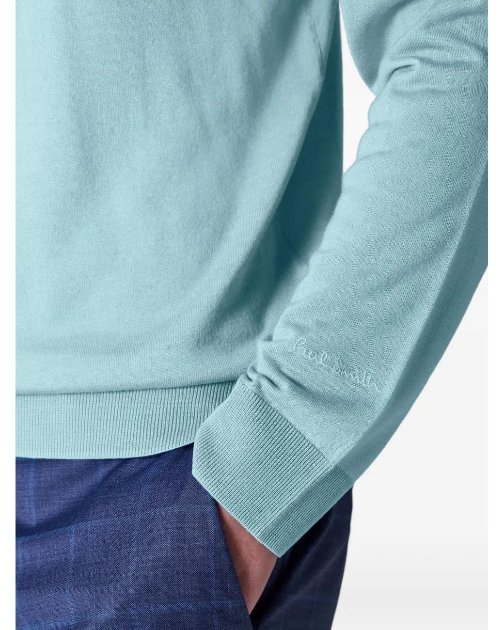 Paul Smith Klassischer Pullover in Blue für Herren