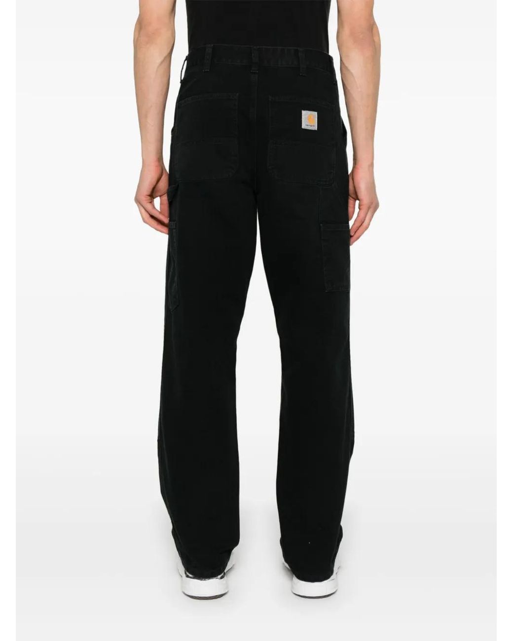 Carhartt Black Double Knee Pant for men