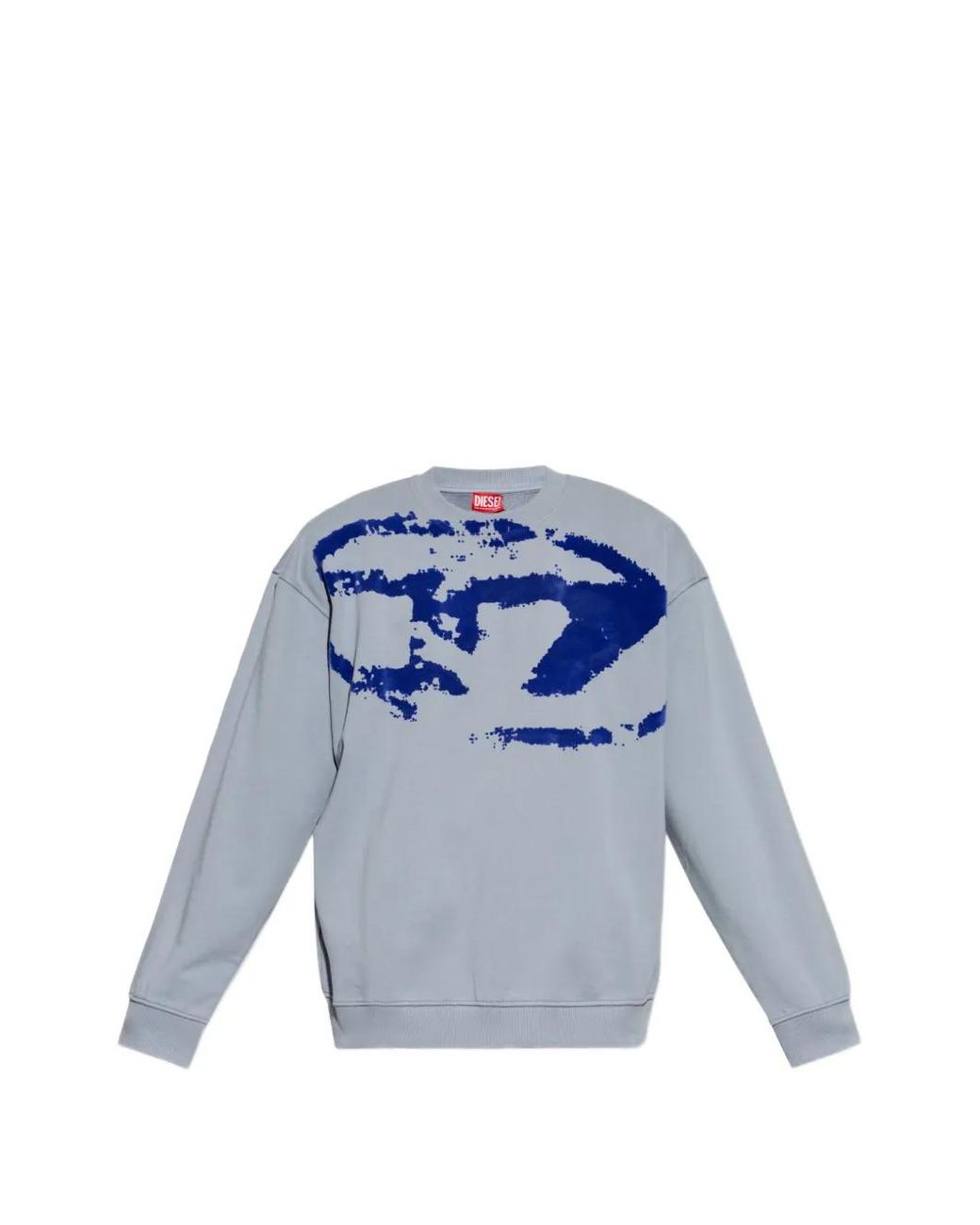 DIESEL Blue S-Boxt-N5 Sweatshirt for men