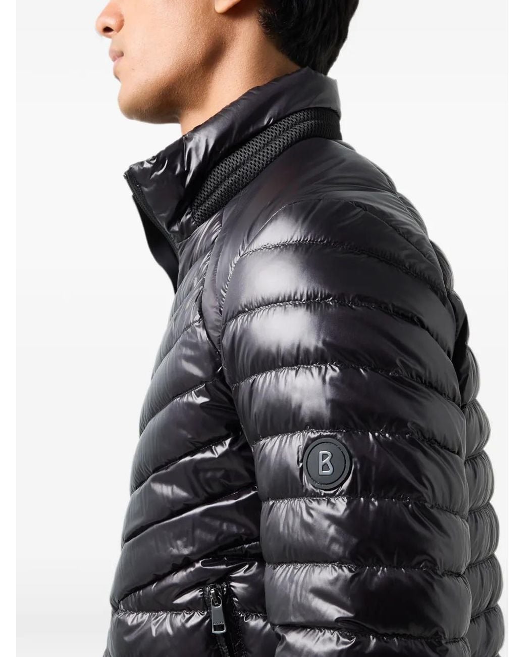 Bogner Black Liman Quilted Down Jacket for men