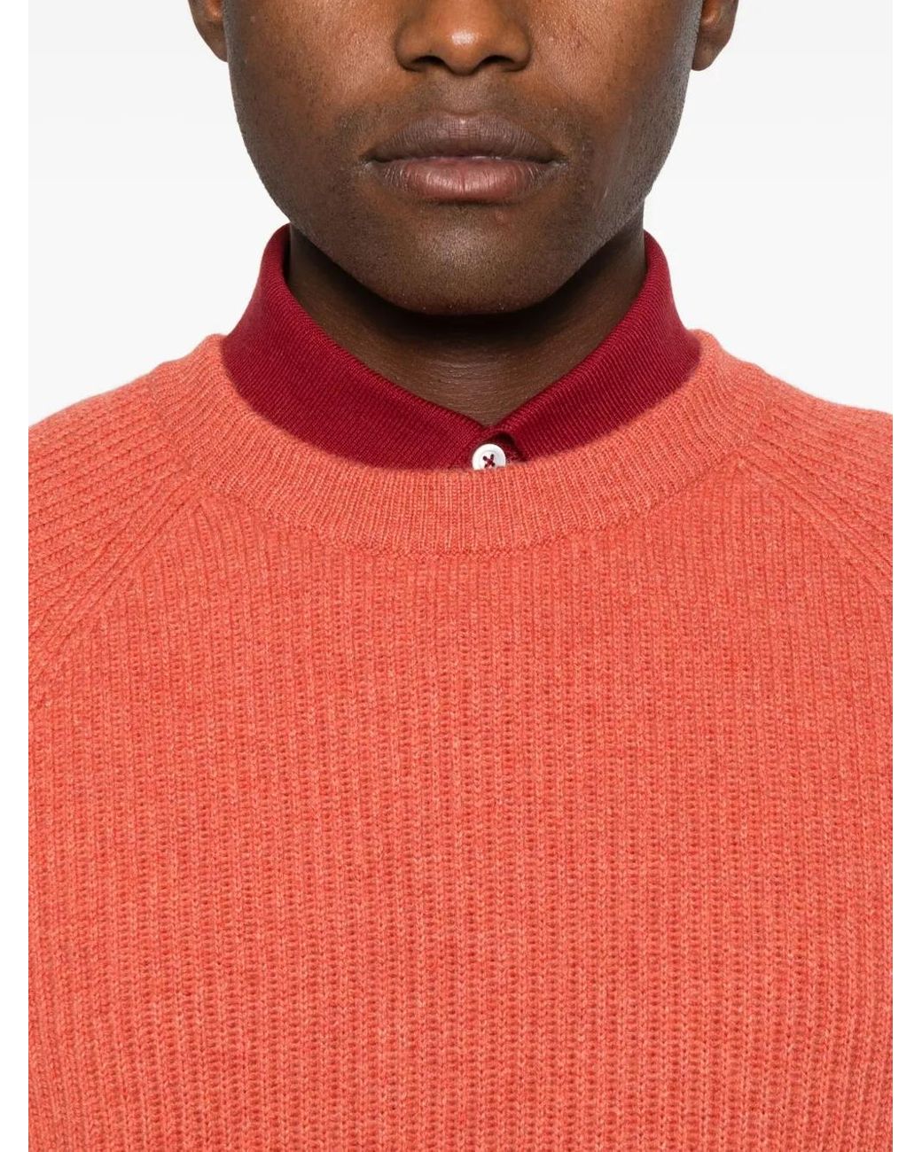Brunello Cucinelli Pink Pull À Col Rond for men