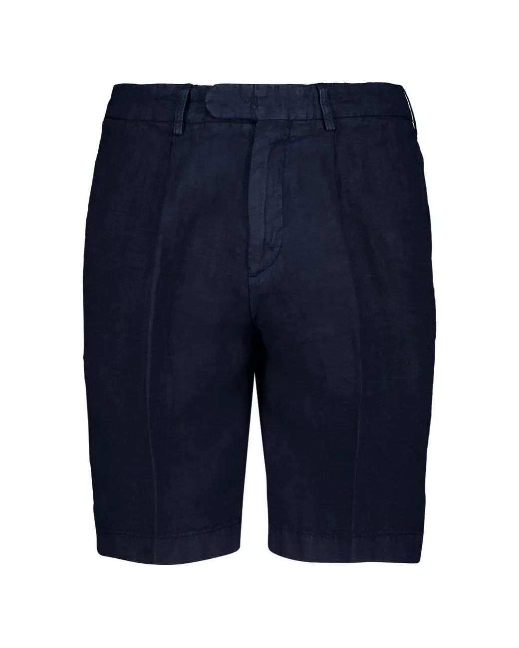 Boglioli Blue Belt Loops Shorts for men