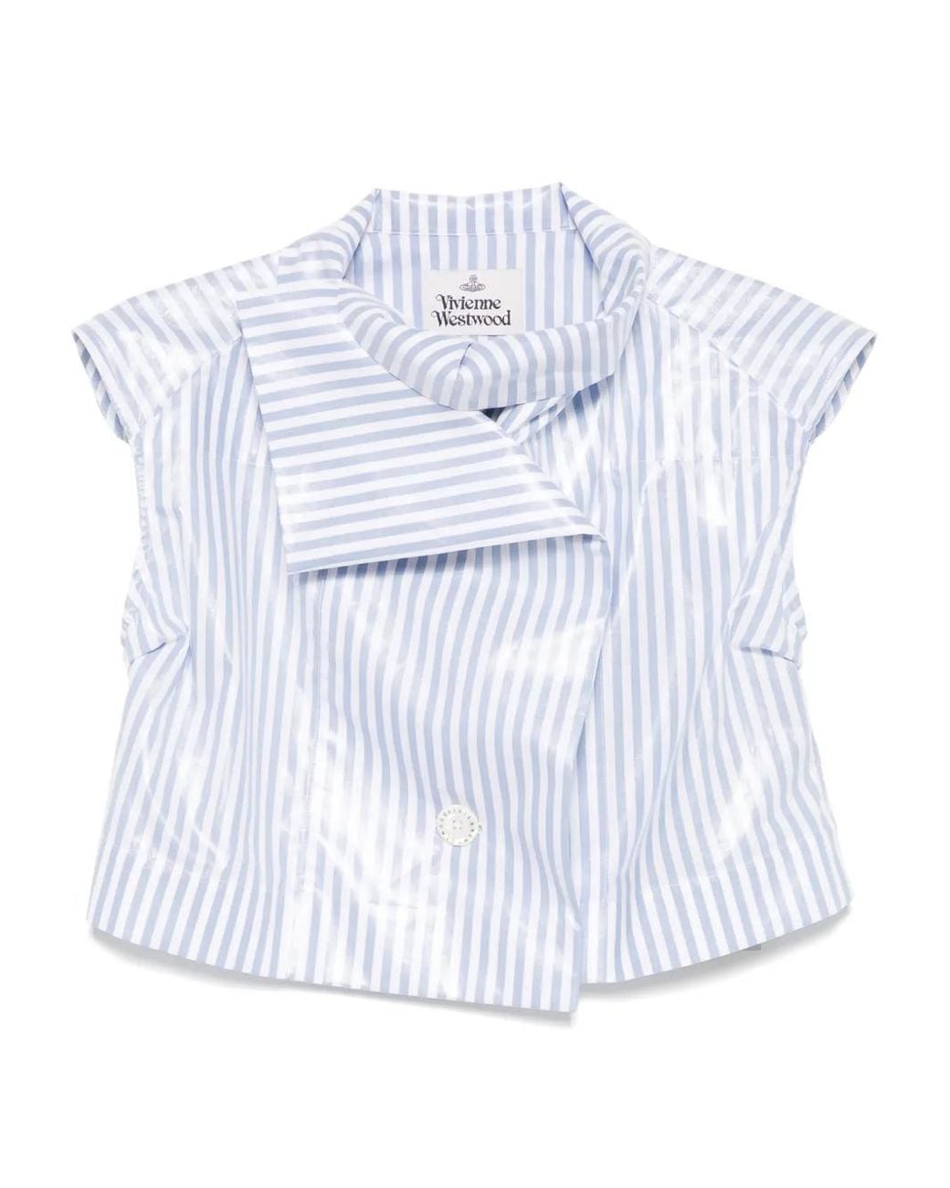 Vivienne Westwood White Honor Shirt