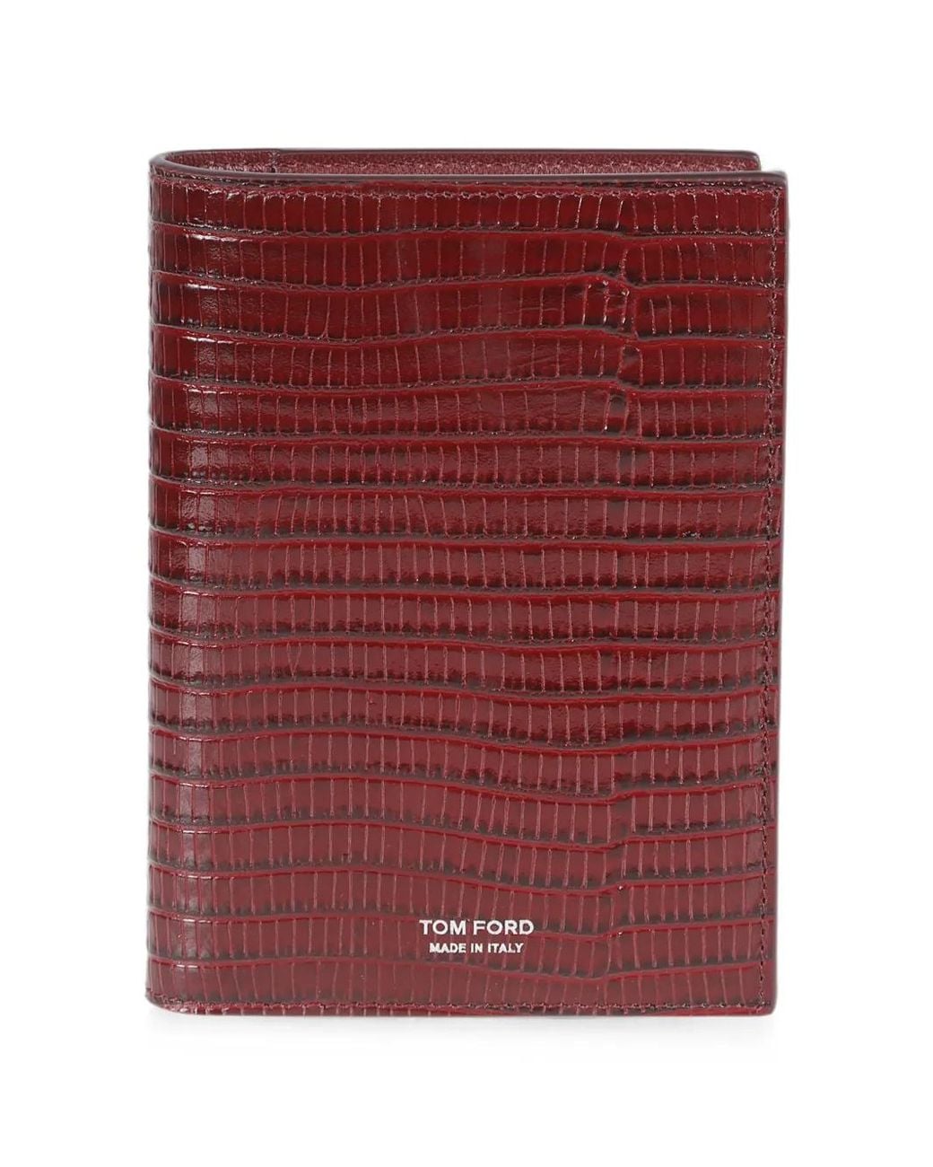 Cartera Plegable Tom Ford de hombre de color Purple