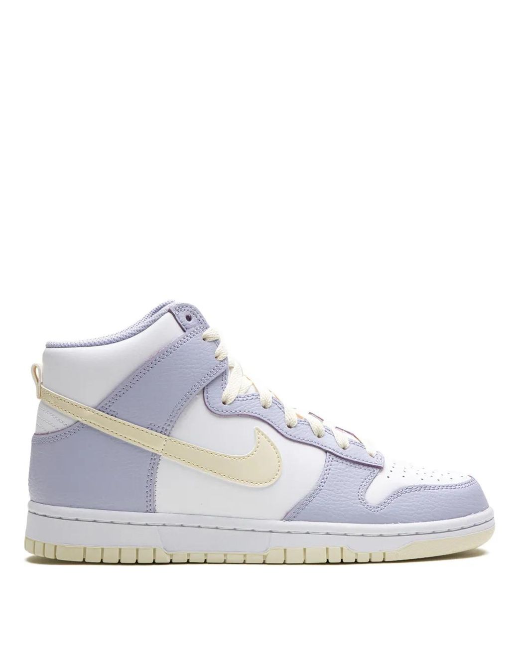 Nike White Dunk High "Oxygen" Sneakers