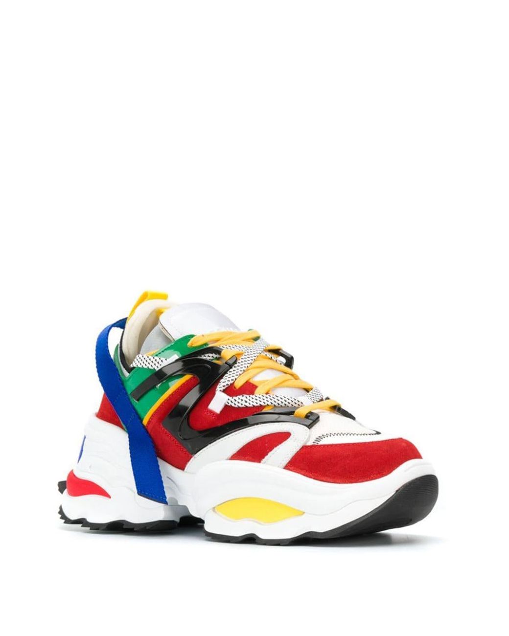 backyard punk the giant sneakers