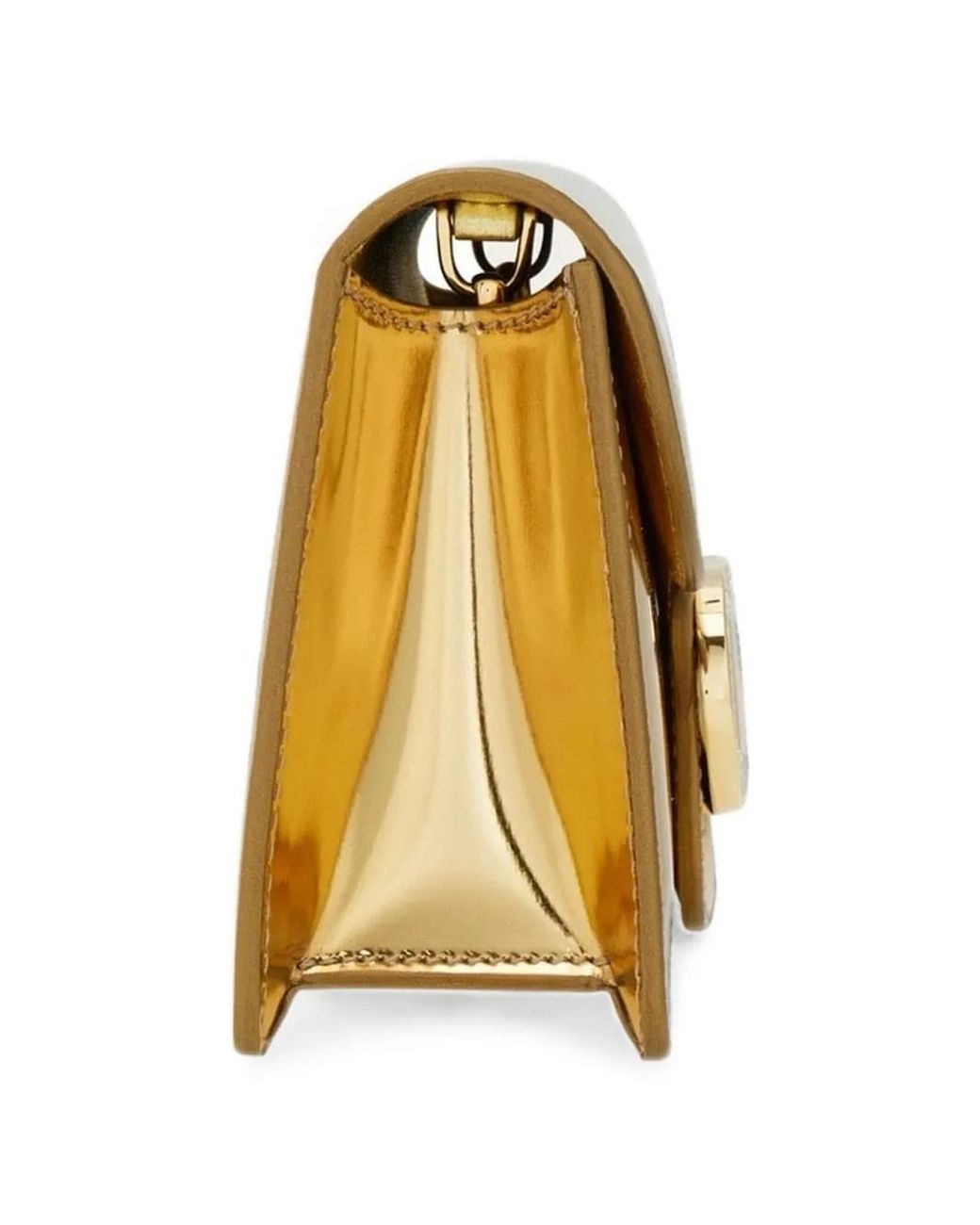 Ferragamo Natural Mini Bag Double Gancini Chain