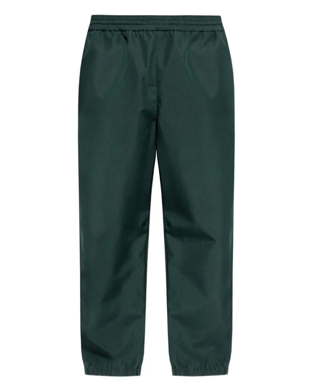 Lacoste Trainingsbroek Met Logopatch in het Green voor heren
