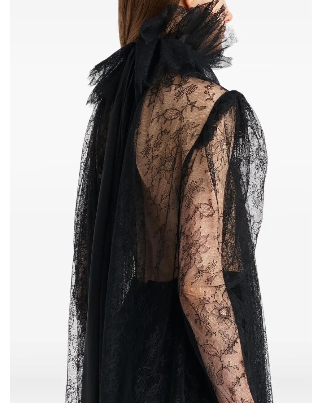 Khaite Black Bonnie Top