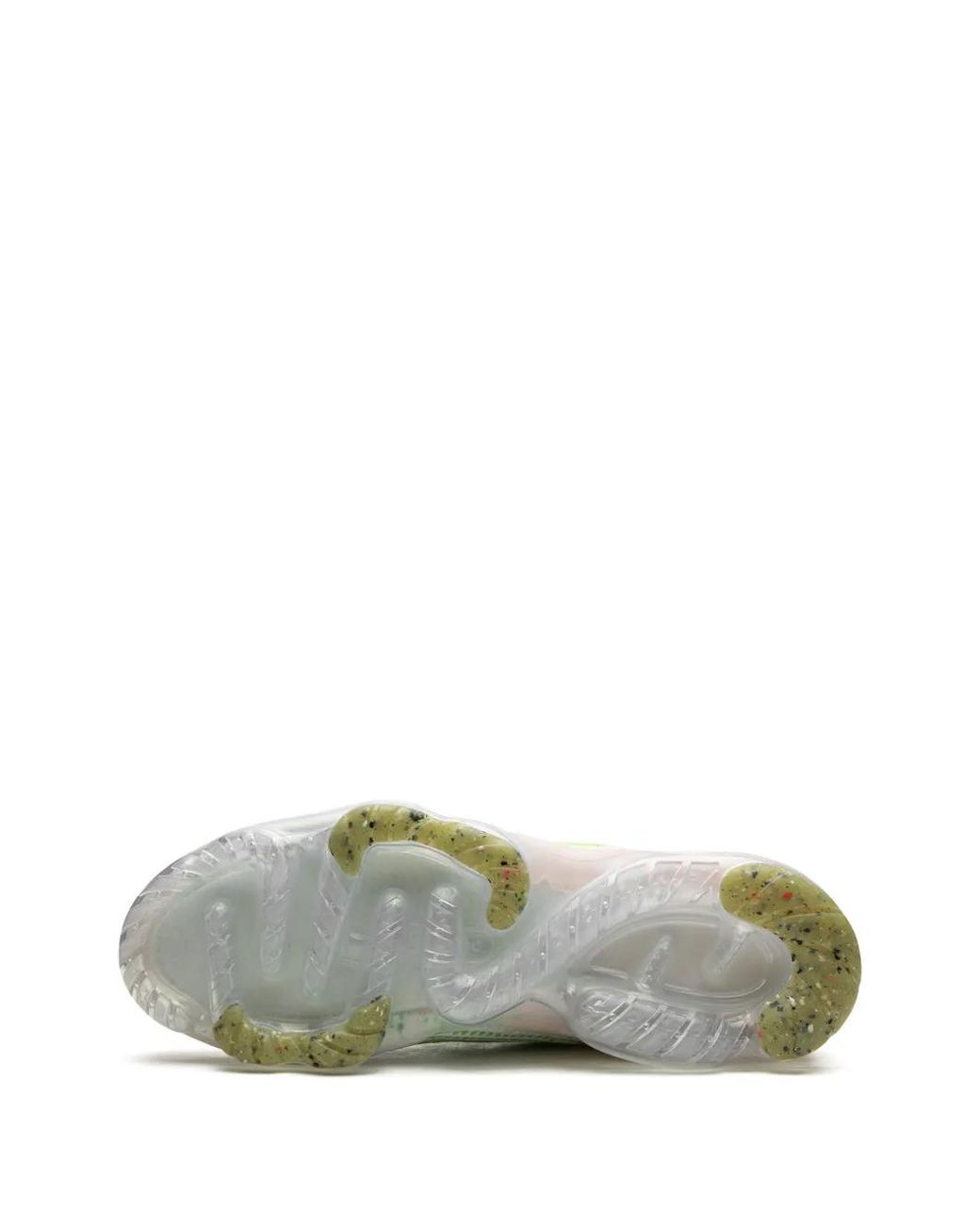 Nike Green Air Vapormax 2021 Flyknit "Feel Love" Sneakers