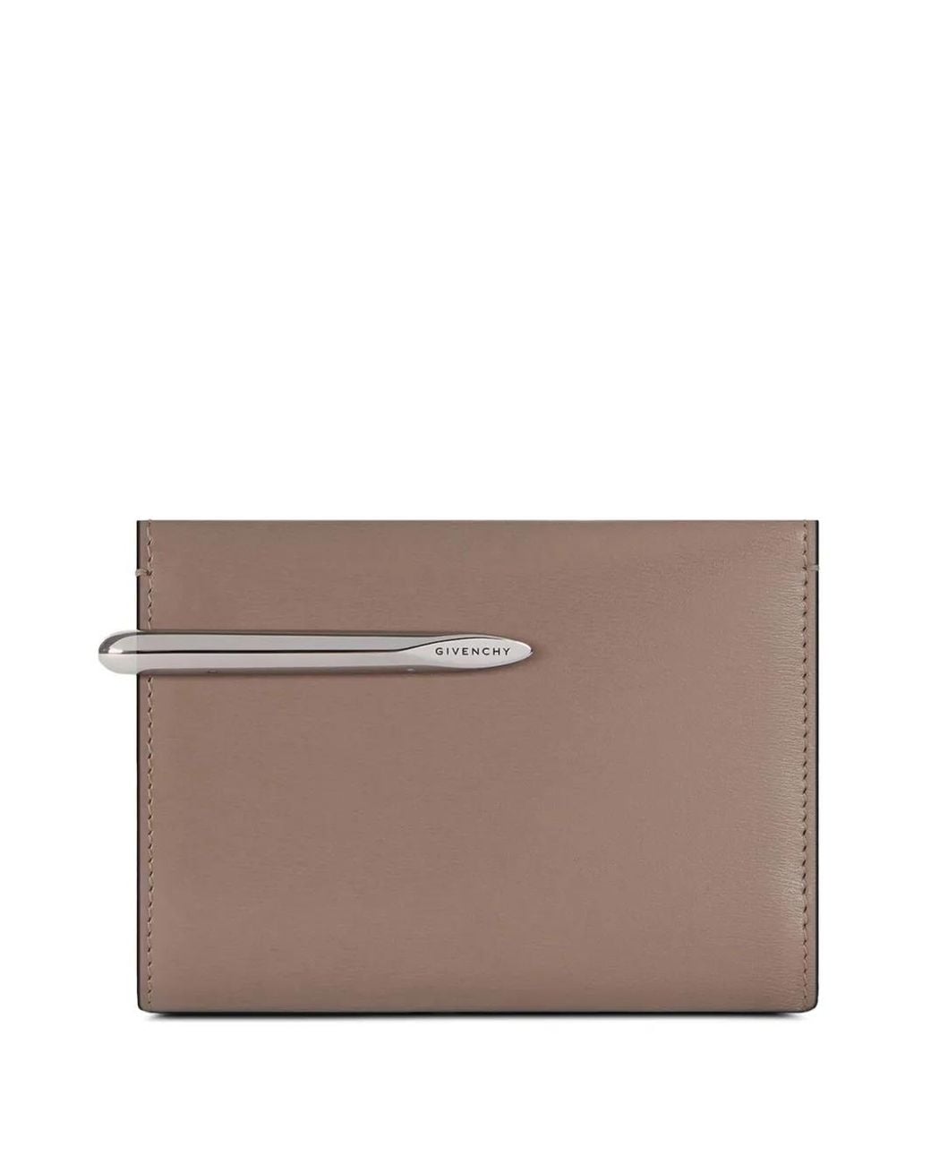 Givenchy Brown Pinch Wallet