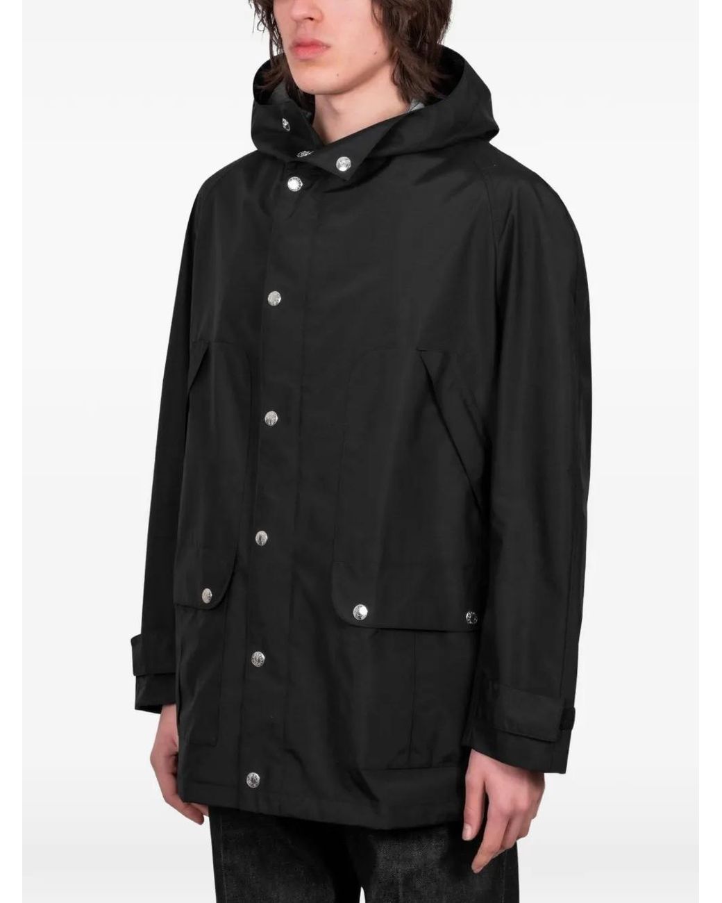 Junya Watanabe Black Veste À Boutonnière for men