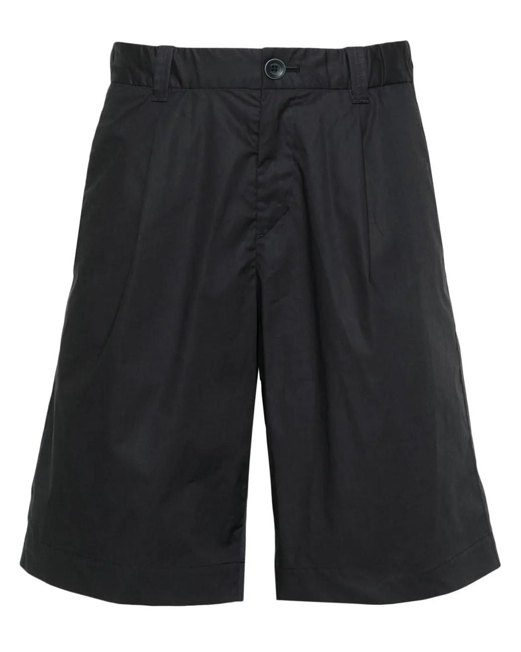 Herno Bermudas Mit Elastischem Bund in Black für Herren