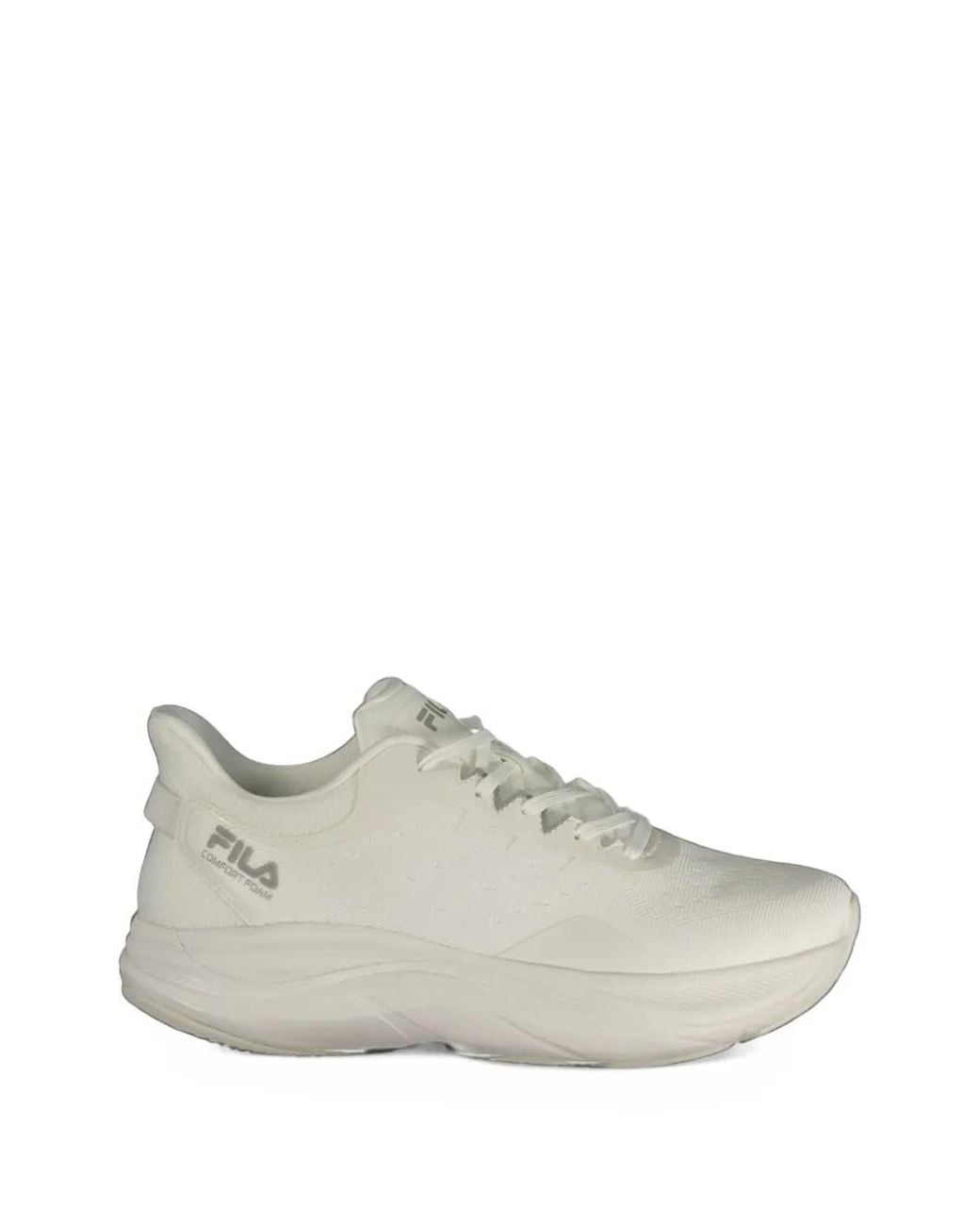 Sneakers Con Inserti E Logo di Fila in White da Uomo