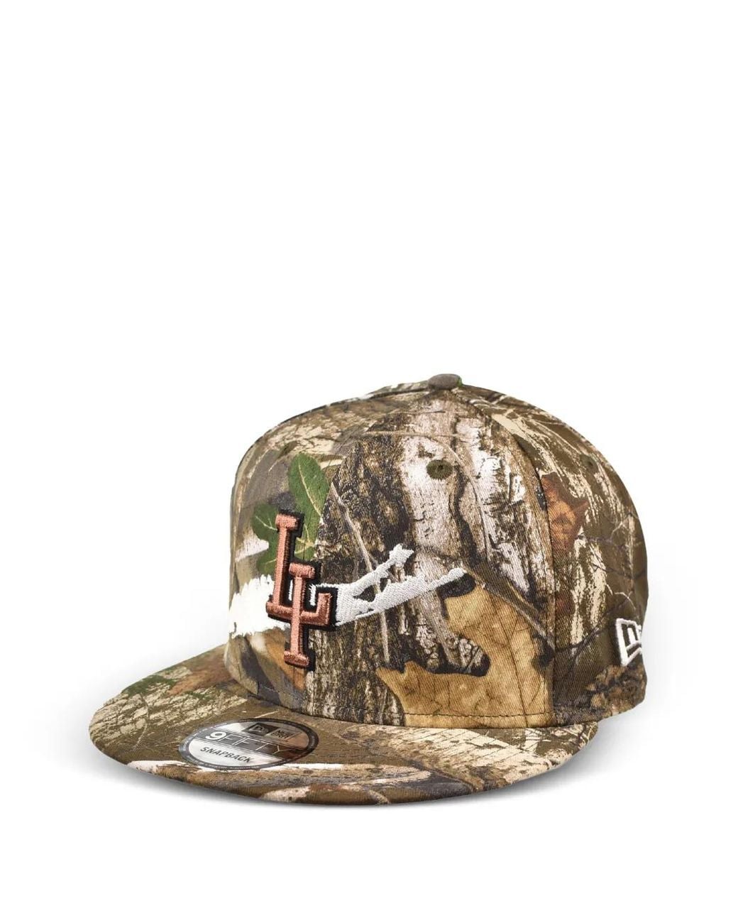 KTZ Metallic 9Fifty Long Island Snapback Cap for men