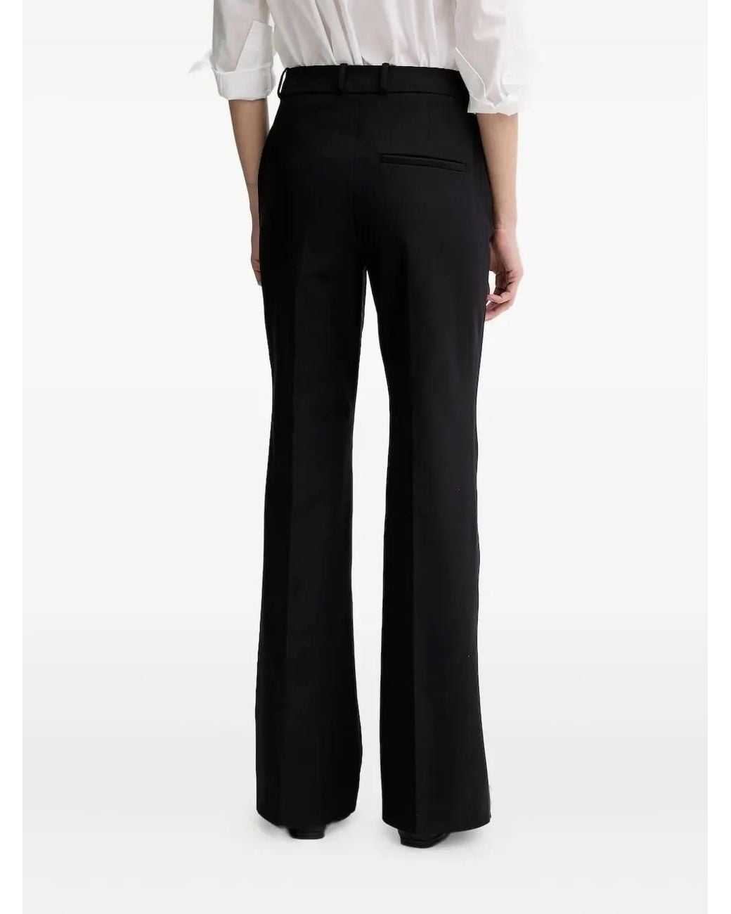Marc O' Polo Black Flared Trousers