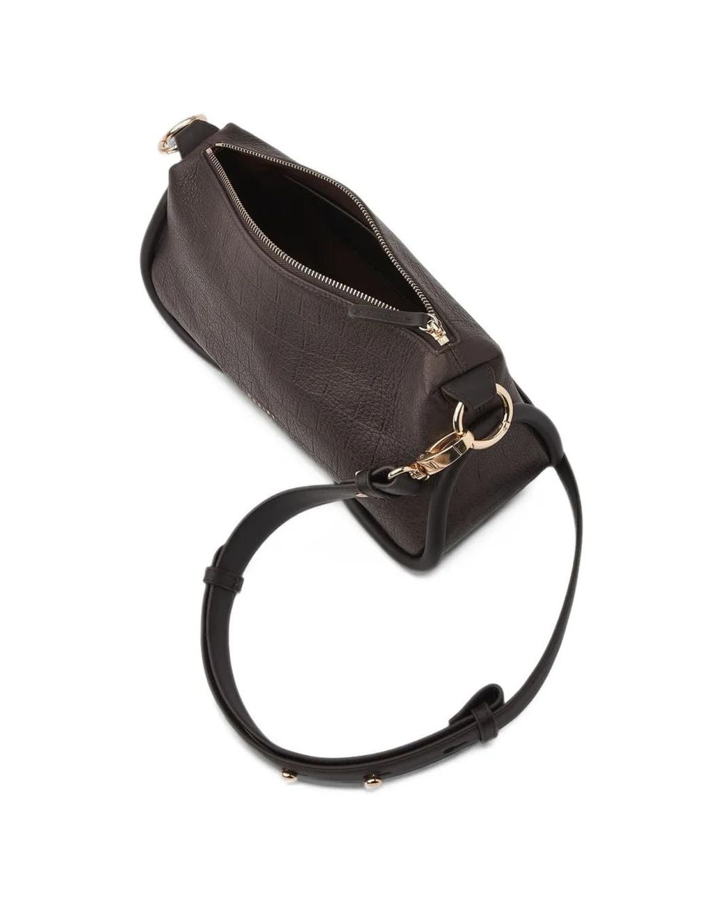 Nubikk Black Bibi Leather Shoulder Bag