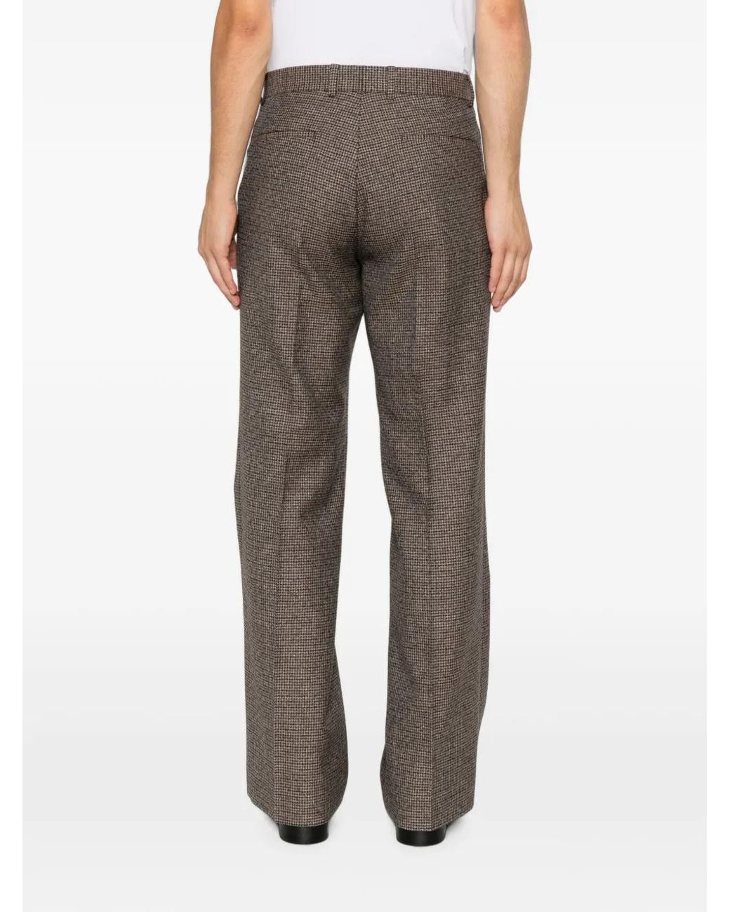 Pantaloni di Sandro in Brown da Uomo