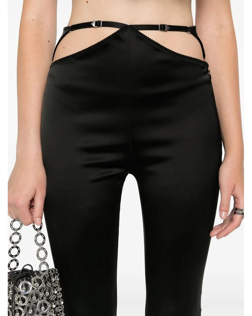 The Attico Black Trousers