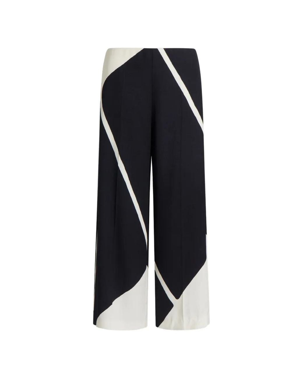 Alberta Ferretti Blue Pants