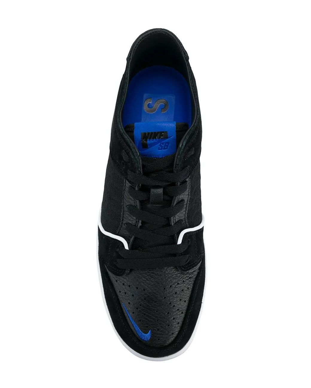 Nike Black X Soulland Sb Zoom Dunk Low Pro Qs 'Fri.Day Part 0.2' Sneakers