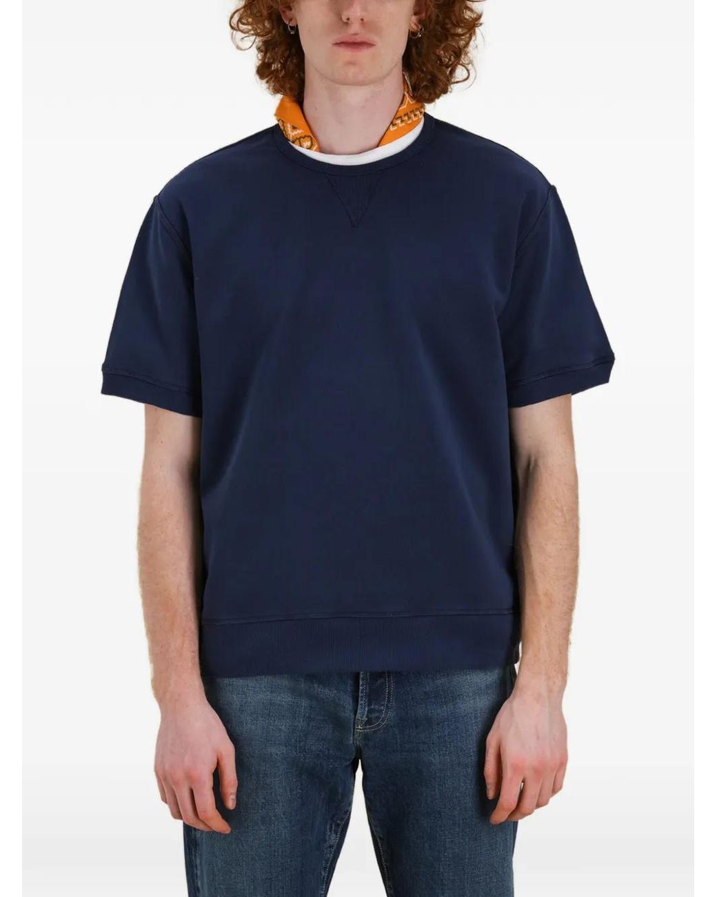 Fortela Blue Ohio Short-Sleeves T-Shirt for men