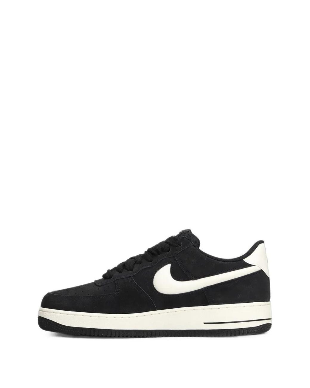 Nike Black Air Force 1'07 Lv8 Sneakers for men