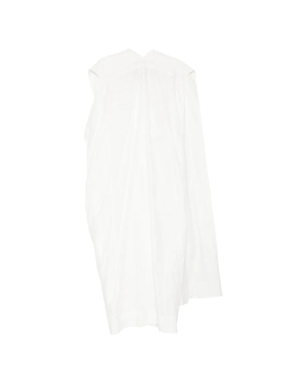 Julius White Monk Top for men