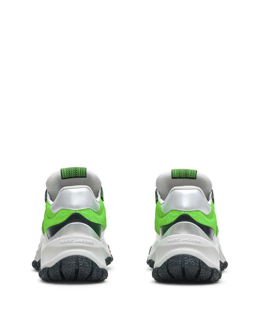 Marc Jacobs Green The Monogram Lazy Runner Sneakers