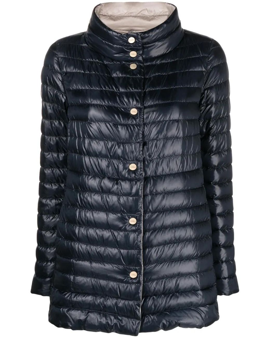 Herno Black Medium Quilt