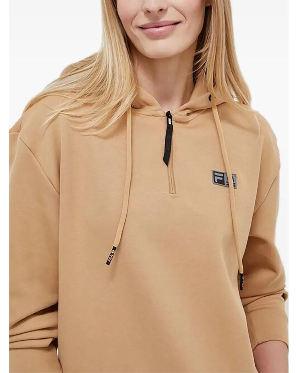 Fila Natural Half-Zip Hoodie