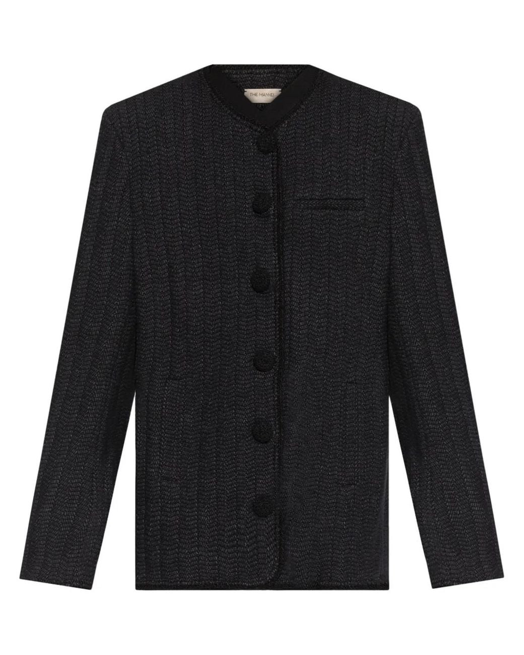 Chaqueta Dara The Mannei de color Black