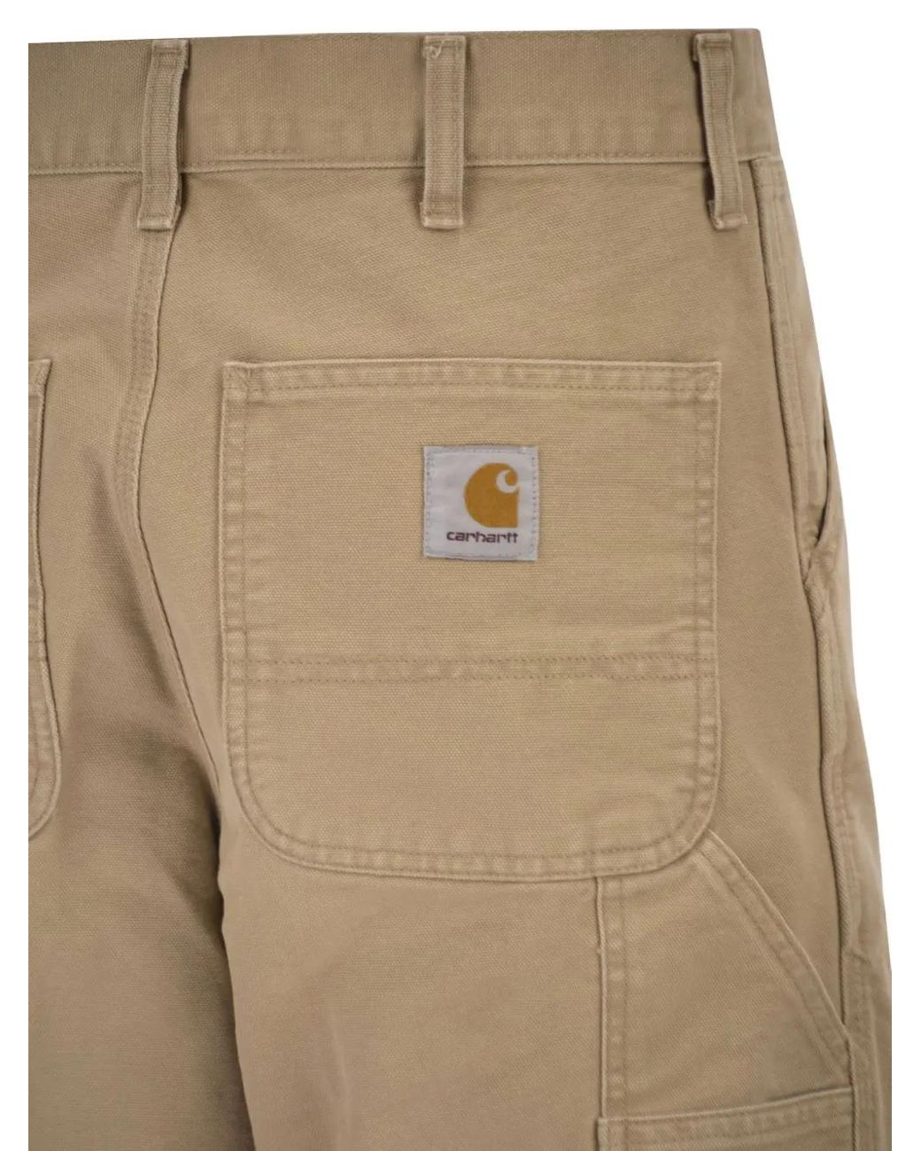 Carhartt Natural Single Knee Shorts