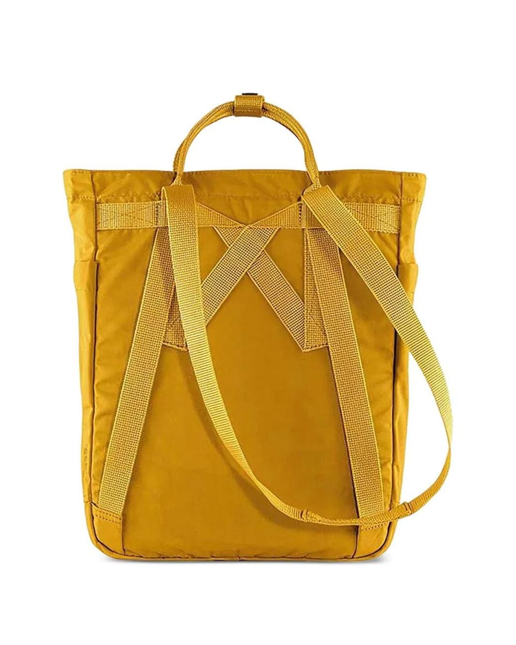 Fjallraven Yellow Kånken Backpack