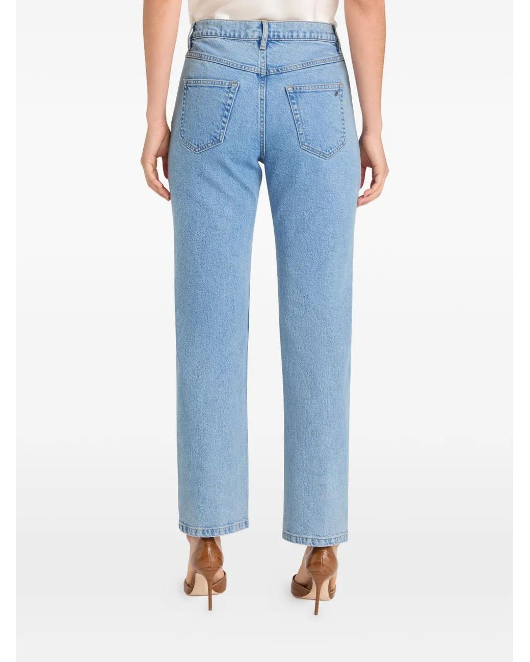 Cinq À Sept Blue Tommy F Ive-Pocket Jeans