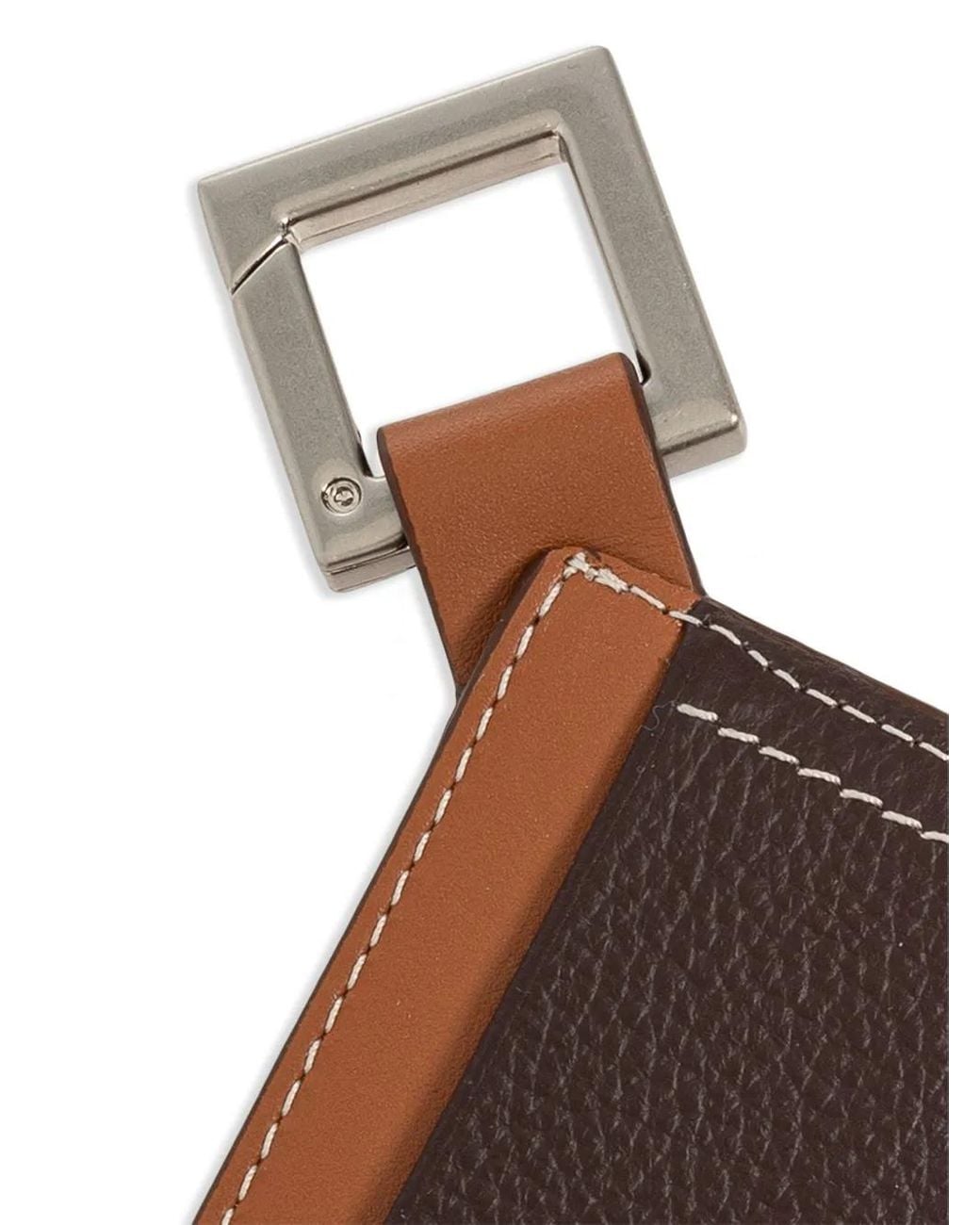Jacquemus Brown Card Case for men