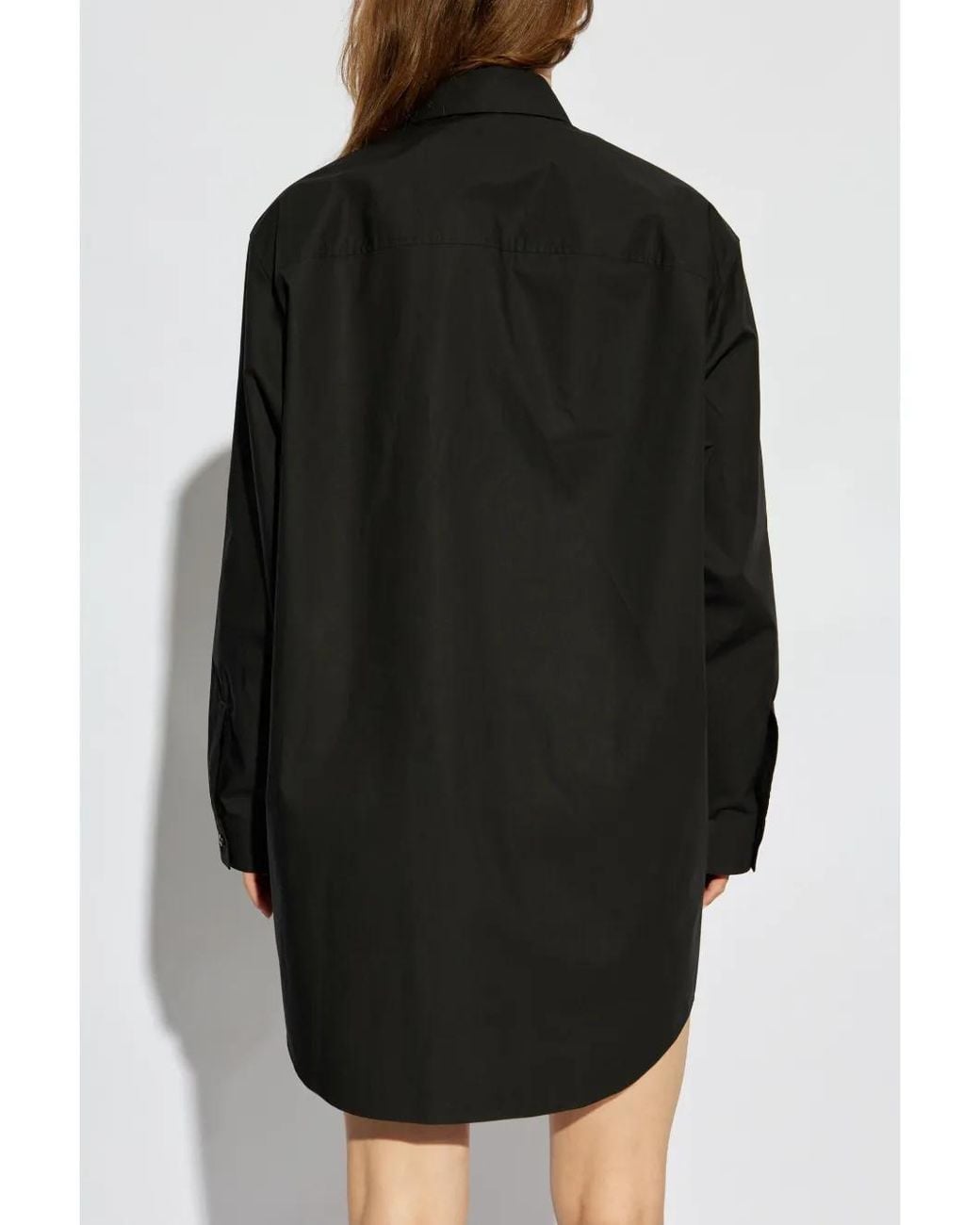 DIESEL Black Dress 'D-Dalis'